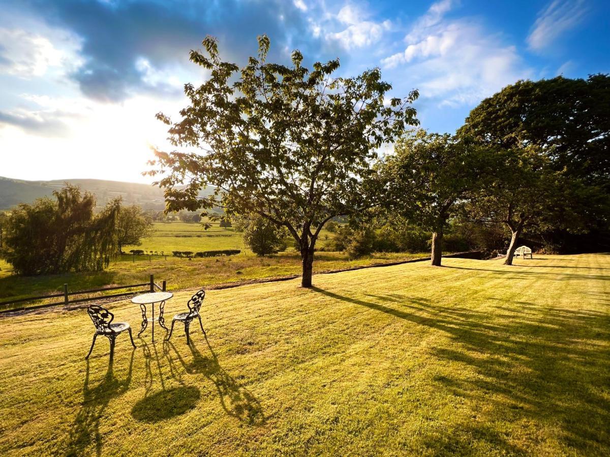 Hares Hideaway At Coed Moelfa Acomodação com café da manhã Corwen Exterior foto